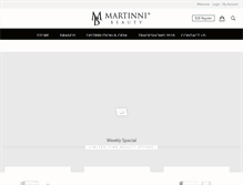 Tablet Screenshot of martinnibeauty.com